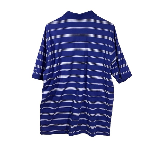 Masters Collection 60’s 2-Ply Mercerized Cotton Polo Shirt Stripes Golf - Picture 6 of 11